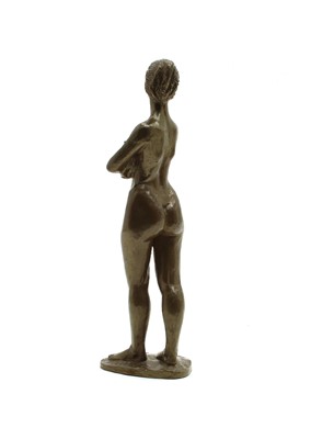 Lot 47 - A female nude bronze figure