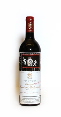 Lot 58 - Chateau Mouton Rothschild, 1er Cru Classe, Pauillac, 1994, one bottle