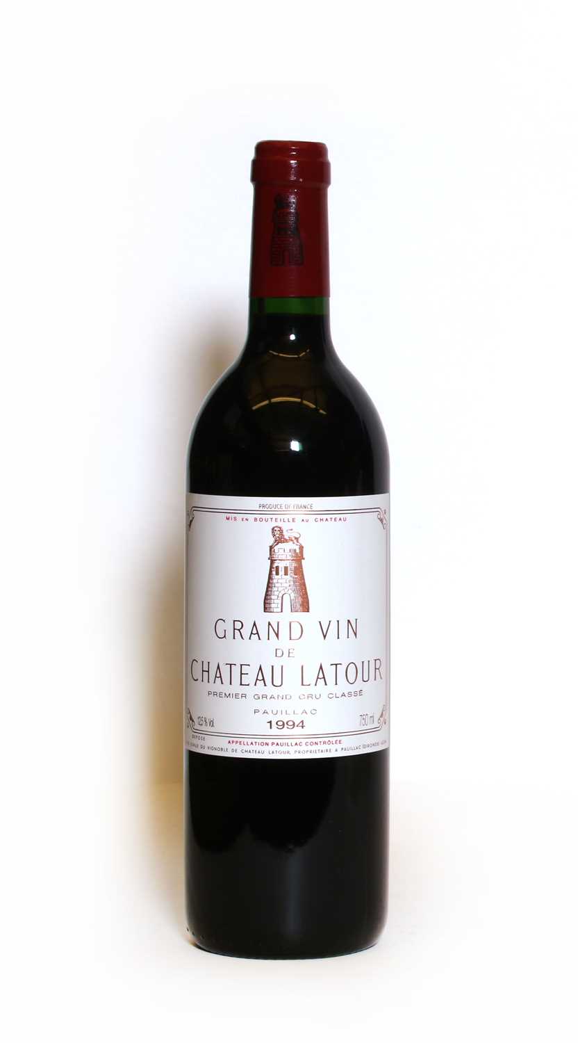 Lot 60 - Chateau Latour, 1er Cru Classe, Pauillac, 1994, one bottle