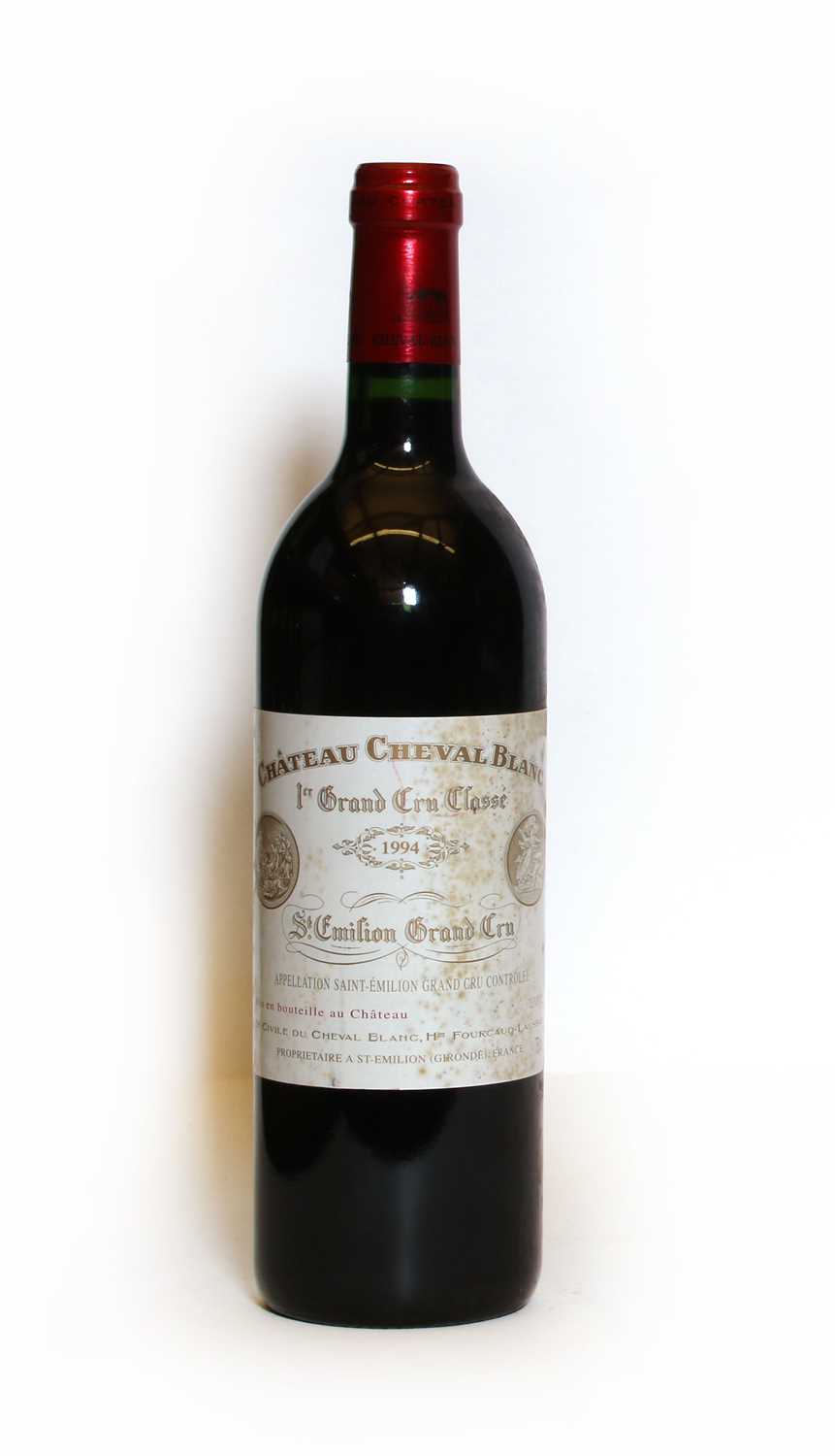 Lot 62 - Chateau Cheval Blanc, Saint-Emilion 1er Grand Cru Classe, 1994, one bottle