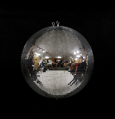 Lot 696 - A large disco ball