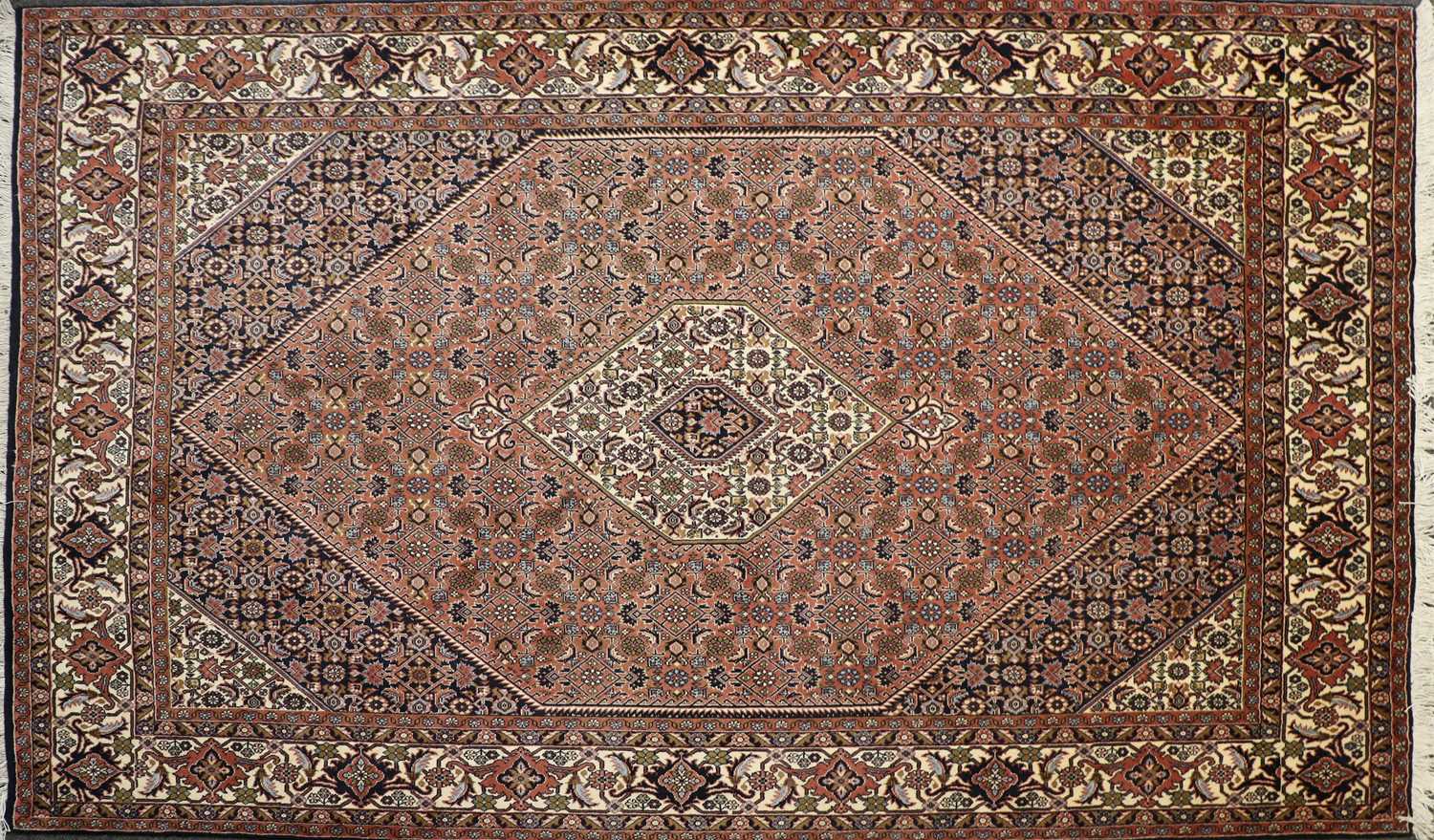 Lot 181 - A modern Iranian woollen rug