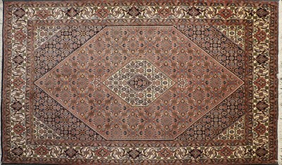 Lot 181 - A modern Iranian woollen rug