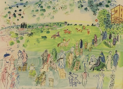Lot 746 - After Raoul Dufy