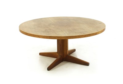 Lot 304 - Mid century oak low table
