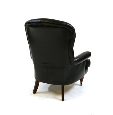Lot 204 - Victorian design armchair