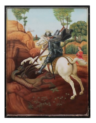 Lot 426 - ST. GEORGE AND THE DRAGON