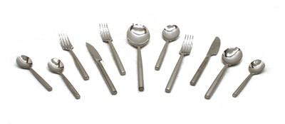 Lot 27 - A stylish six setting set of 'Stellar' stainless steel cutlery