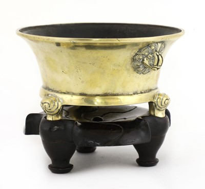 Lot 104 - A Chinese bronze incense burner
