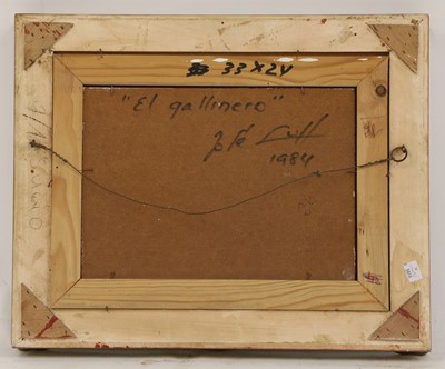 Lot 327 - Jose Luff (Spanish, 20th century)