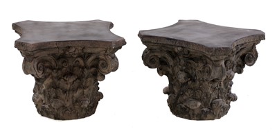 Lot 397 - A modern classically-inspired low table