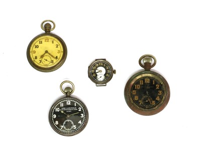 Lot 1504 - Four military watches