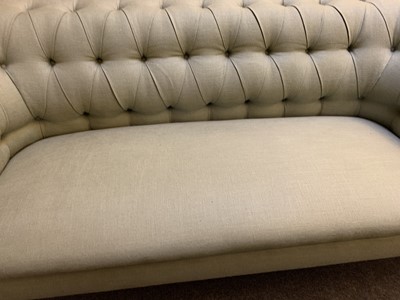 Lot 237 - A George Smith chesterfield design settee