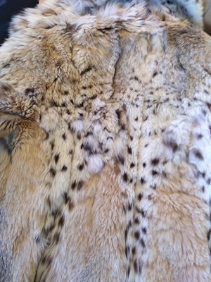 Lot 186 - A Lynx fur jacket