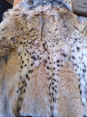 Lot 186 - A Lynx fur jacket