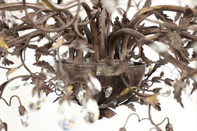 Lot 265 - A contemporary ‘Florentina’ chandelier