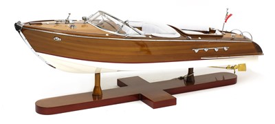 Lot 255 - A model ‘Riva Super Aquarama’ launch