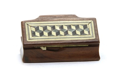 Lot 63 - Four 19th century snuff boxes