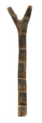 Lot 915 - An African Dogon ladder, Mali 19th century