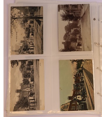 Lot 65 - A quantity of Essex postcards