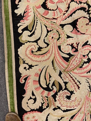 Lot 124 - A flatweave carpet panel