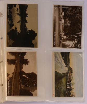 Lot 70C - Fifty four postcards of Epping Essex