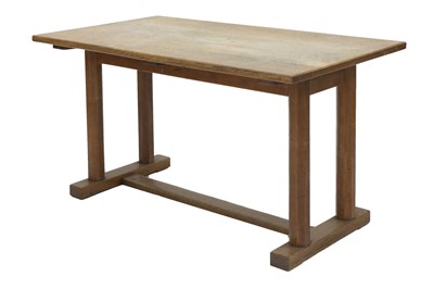 Lot 57 - A Gordon Russell oak dining table