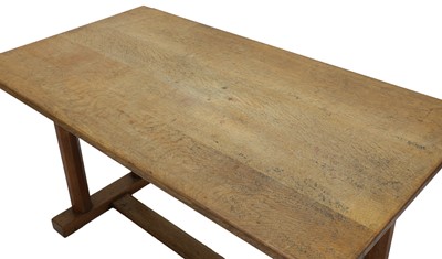 Lot 57 - A Gordon Russell oak dining table