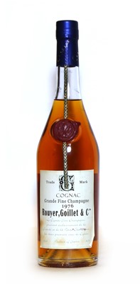 Lot 248 - Rouyer, Guillet & Cie, Grande Fine Champagne Cognac, 1976, 40% vol., 70cl, one bottle