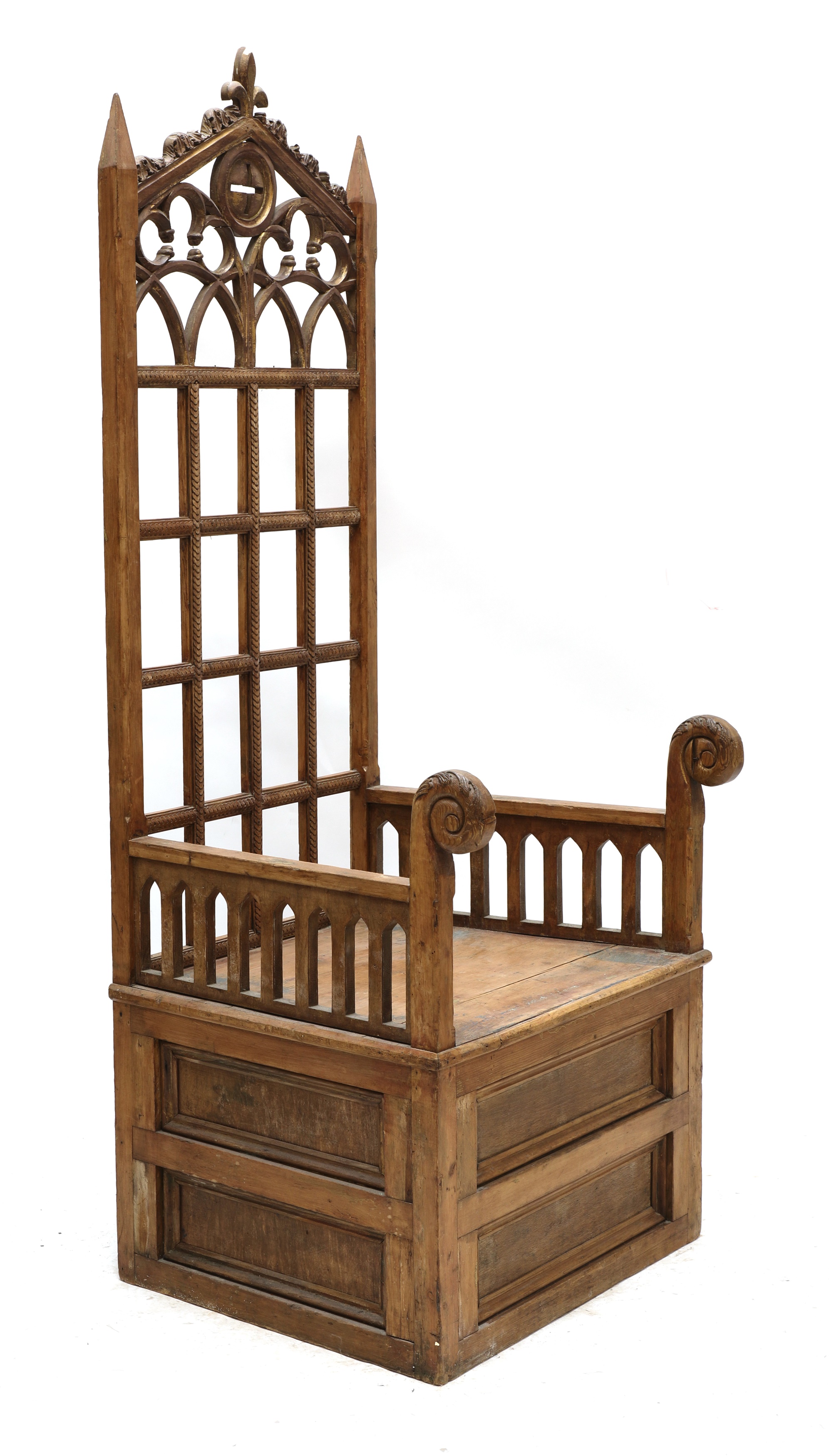 Lot 424 CHAIR,