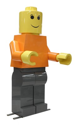 Lot 312 - GIANT LEGO MAN