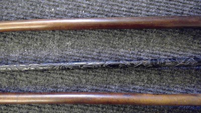 Lot 98 - An African tribal stick