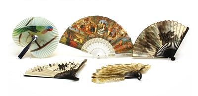 Lot 14 - A collection of 17 fans
