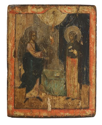 Lot 144 - An Orthodox icon