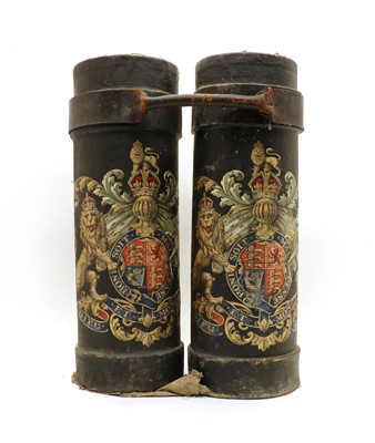 Lot 225 - A pair of First World War shell cases