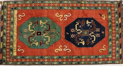 Lot 287 - A large Kazak rug