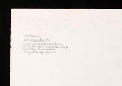 Lot 698 - David Leverett (1938-2020)