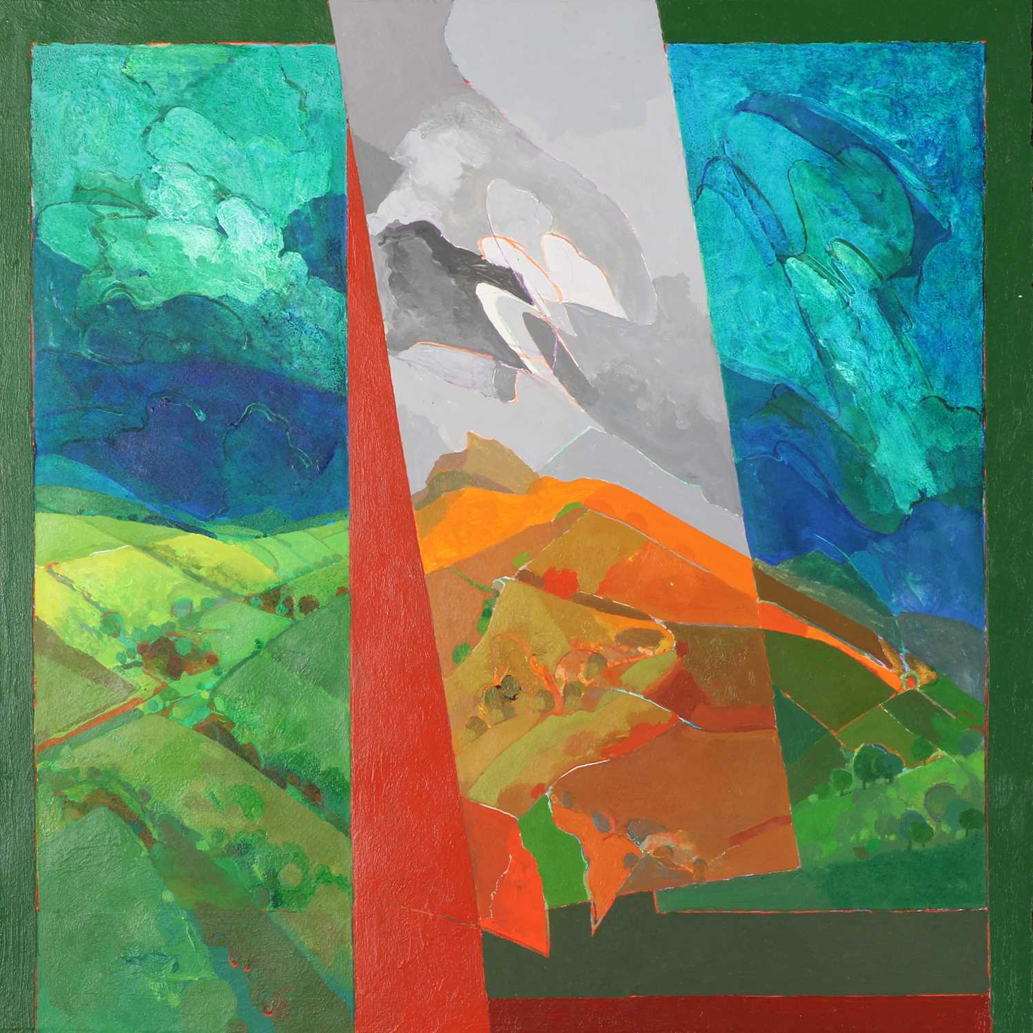 Lot 698 - David Leverett (1938-2020)
