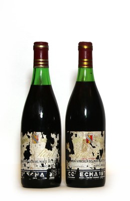 Lot 116 - Rioja Gran Reserva, Viña Real, CVNE, 1973, two bottles