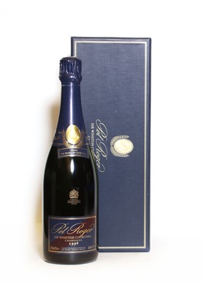 Lot 8 - Pol Roger, Sir Winston Churchill, Epernay, 1998, one bottle (boxed)