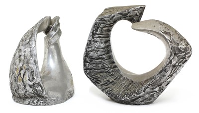 Lot 663 - Two sculptural forms