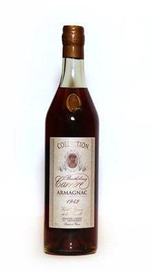 Lot 210 - Barthelemy Carrere, Armagnac, 1942, 40% vol., 70cl, one bottle (boxed)