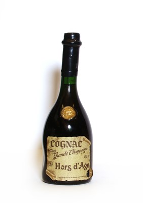 Lot 211 - Joseph Comte, Grande Champagne Cognac, Hors d’Age, 40%vol., 70cl, one bottle