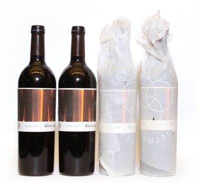 Lot 134 - Ribera del Duero, Alto Matallana, 1999, four bottles