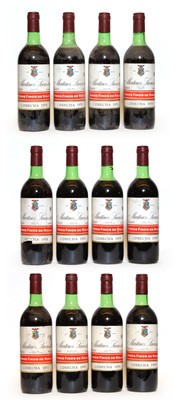 Lot 117 - Crianza Rioja, Martinez Lacuesta, 1979, twelve bottles