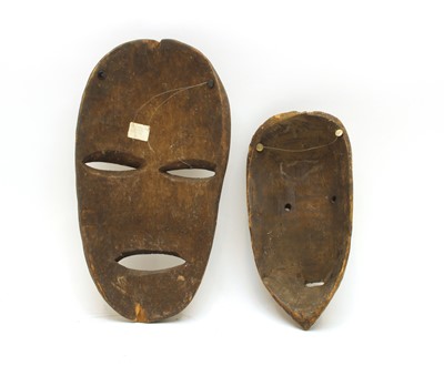 Lot 27 - Two African Tribal masks