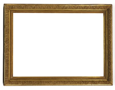 Lot 699 - A pair of Barbizon School gilt frames