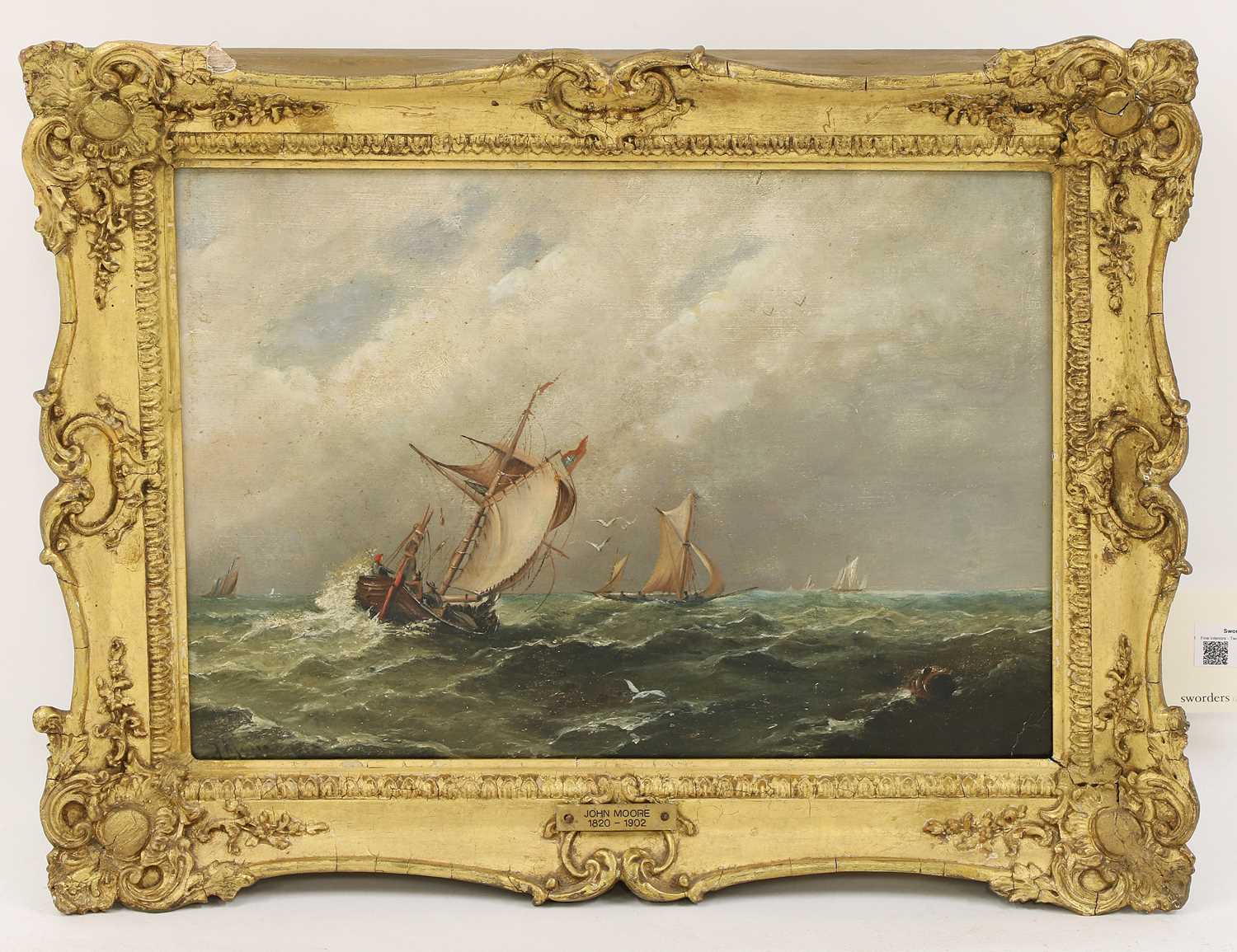 Lot 631 - Attributed to John Moore of Ipswich (1820-1902)