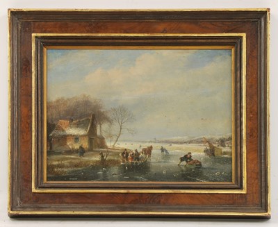 Lot 634 - Nicolaas Jan Roosenboom (Dutch, 1805-1880)