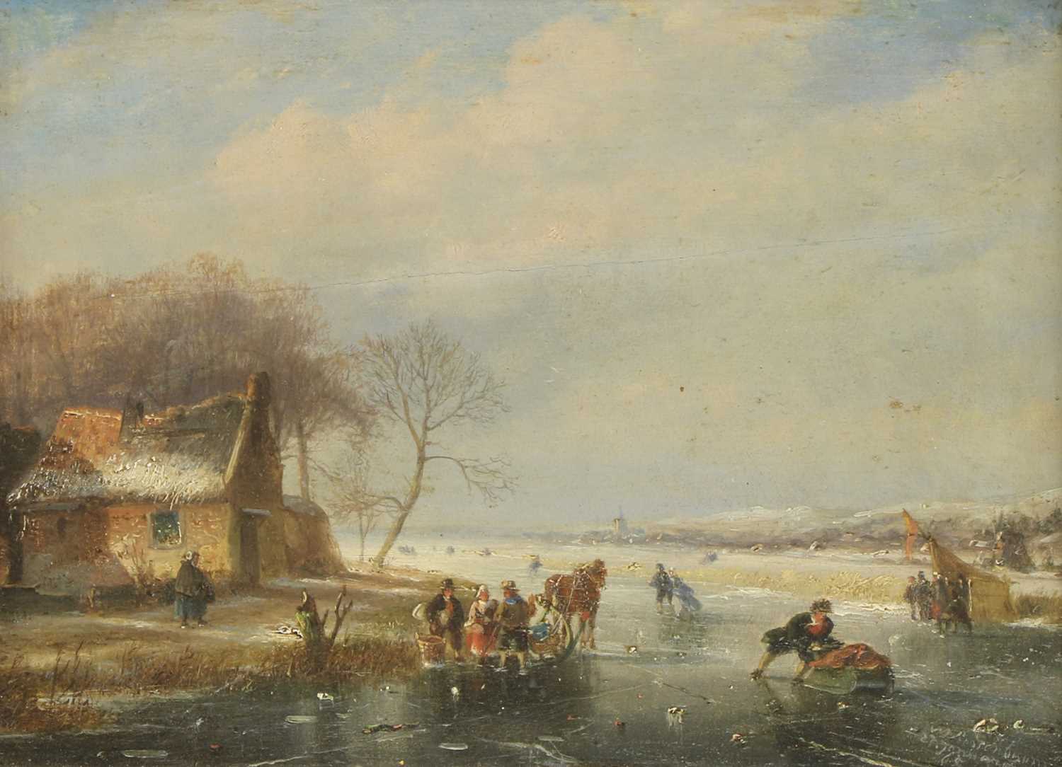 Lot 634 - Nicolaas Jan Roosenboom (Dutch, 1805-1880)